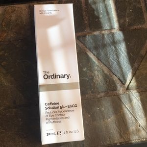 The ordinary caffeine solution